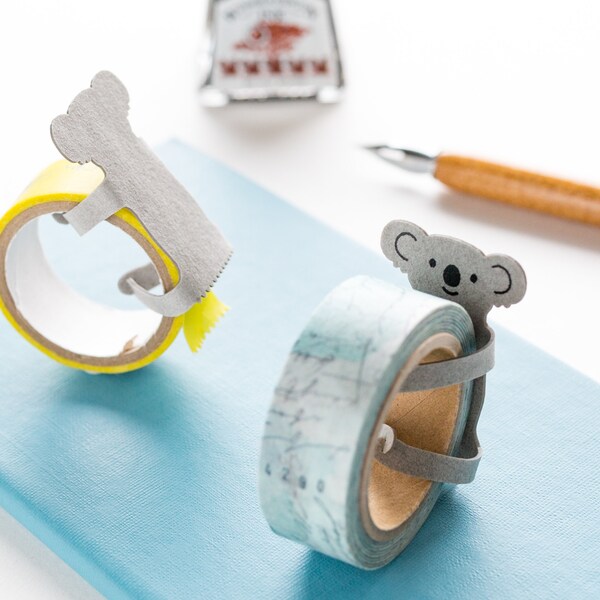Animal Tape Dispenser Etsy