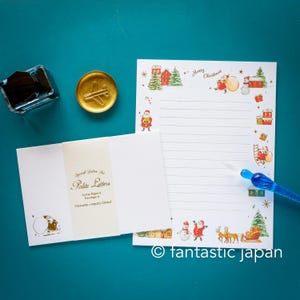 Juego de cartas navideñas de cortesía -ciudad de vacaciones-