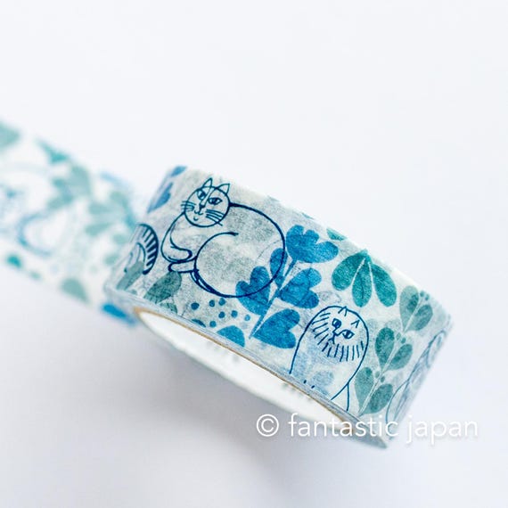 Mt和紙テープ / リサ・ラーソン -葉っぱシリーズ- - Etsy 日本