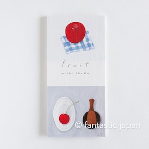 Papel de carta -fruta- de nishishuku/ cozyca products