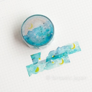 YOHAKU Washi Tape -Y-049 dream of yesterday-