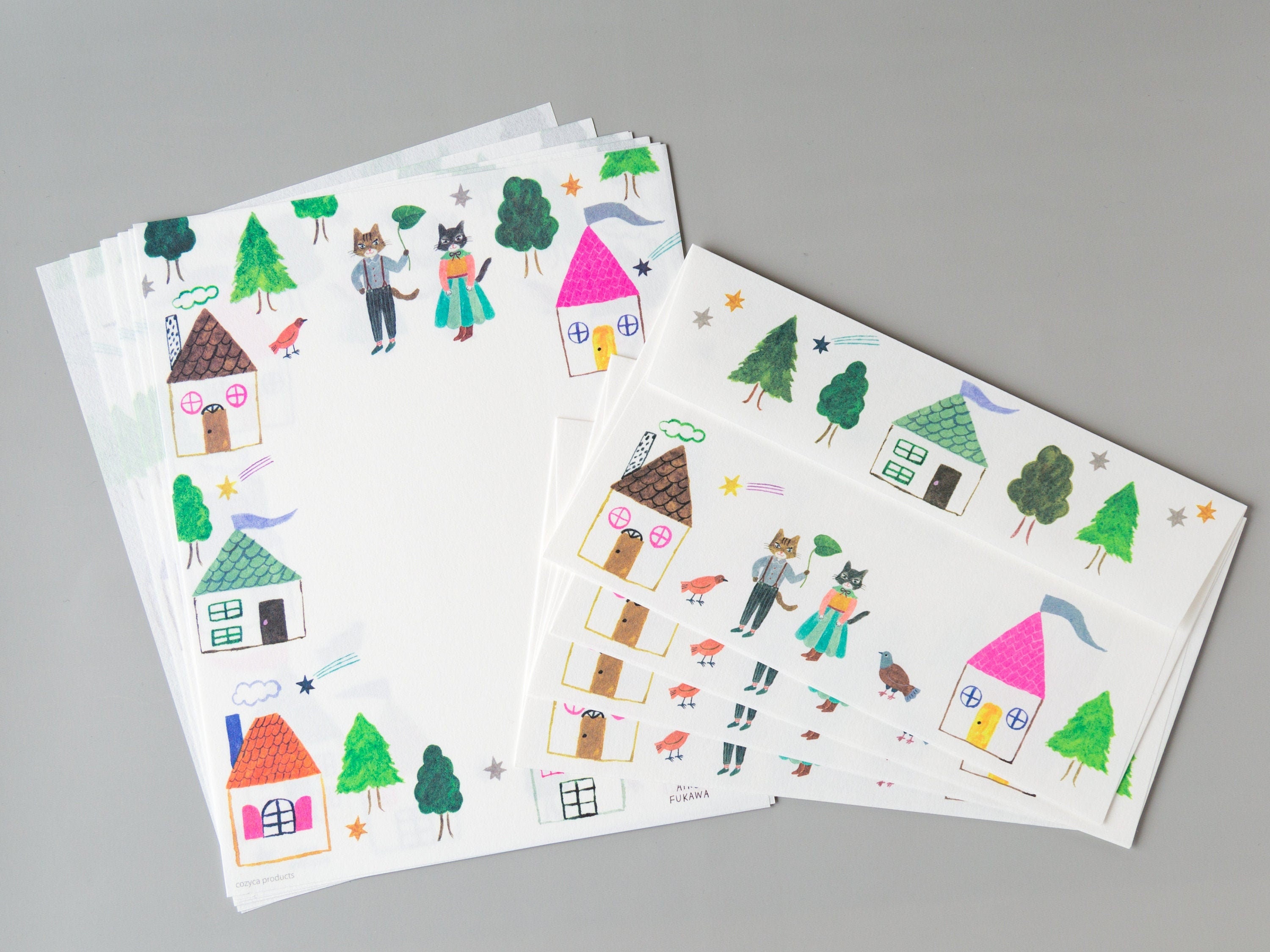 Letter Set -house Letter- - Etsy