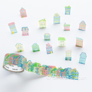 sticker band -mooi huis-