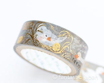 Shinzi Katoh designed washi tape / Jewel of Fairy Tales - The goose and the golden egg-