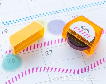 Deco roller marker -stripe pink-