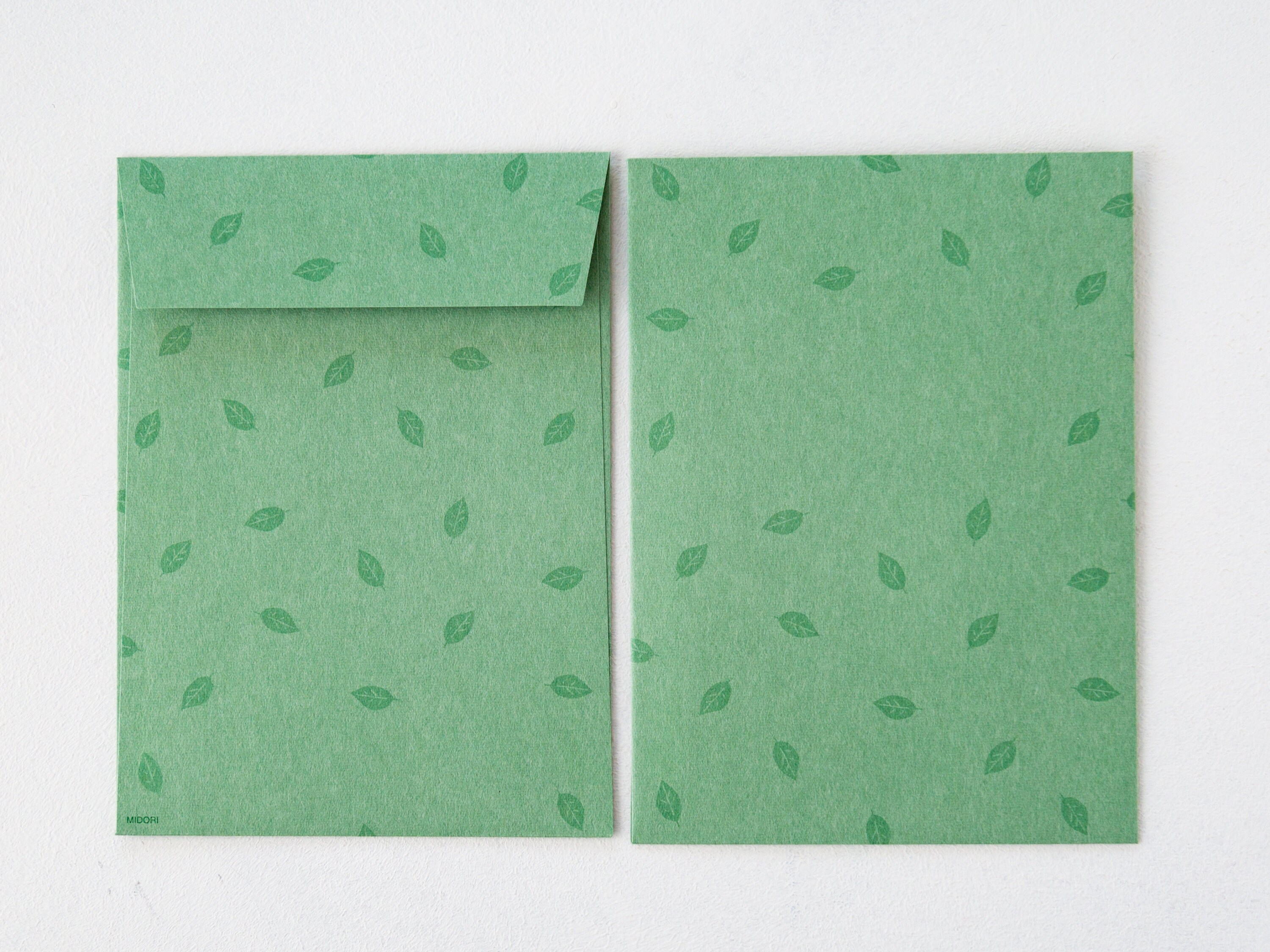 Japanese Letter Paper and Envelopes With Sticker kuacka Etsy