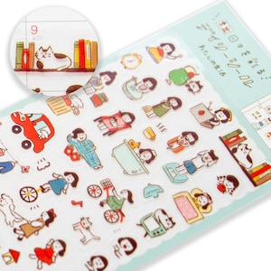 Tagesablauf Sticker -my life-