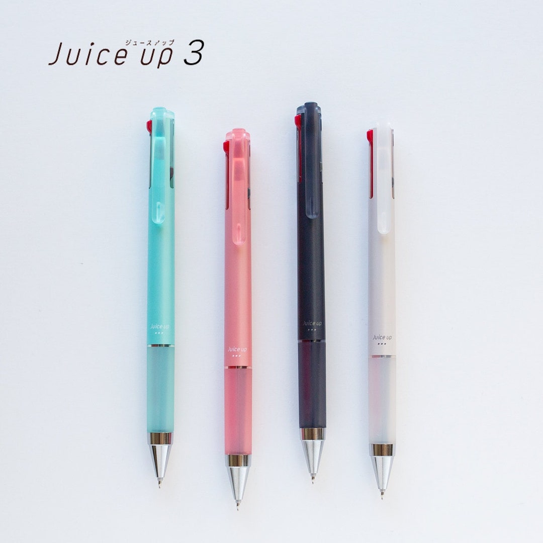 PILOT Juice up Gel Ink 3-color Ball-point Pen Black