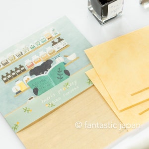 Juego de letras japonesas -Farmacia Indri- de Mariko Fukuoka / productos cozyca