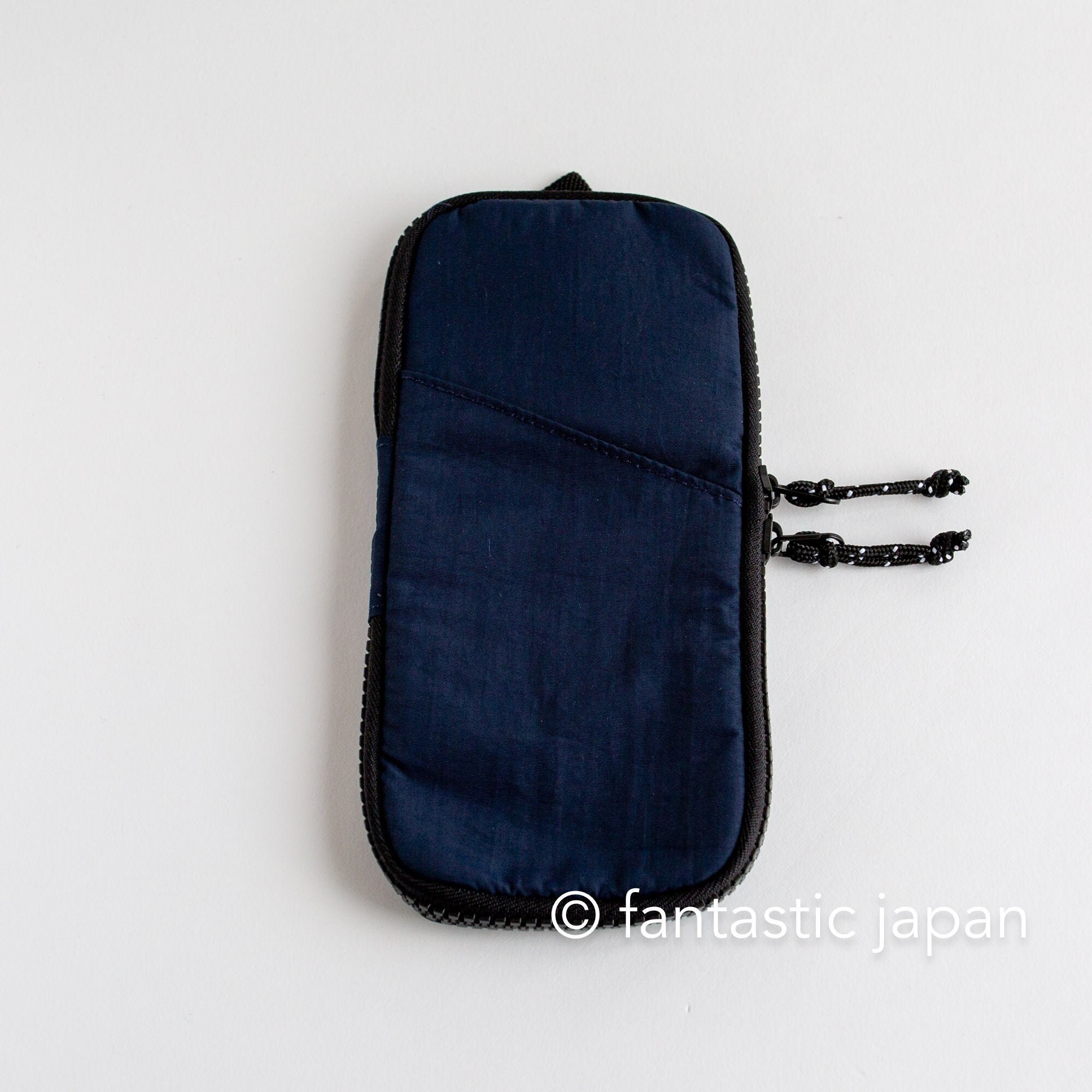 A Blue Pencil Case On White Background | Premium AI-generated Image