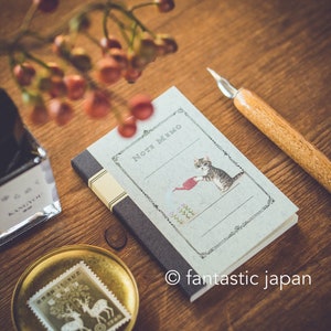 Pottering Cat maleńkie notatki -maleńki notes-