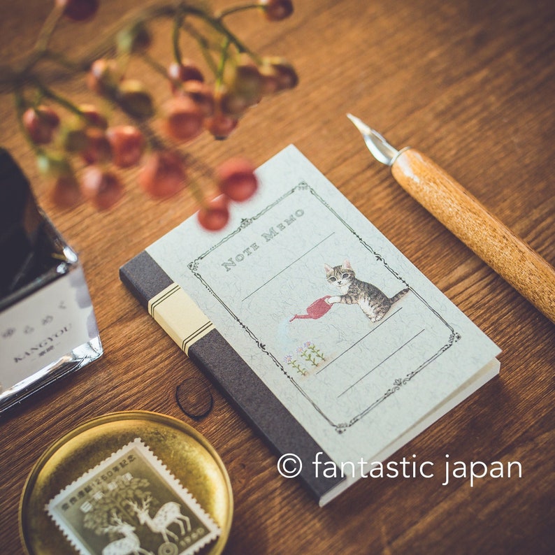 Pottering Cat tiny notes -tiny notebook- image 1