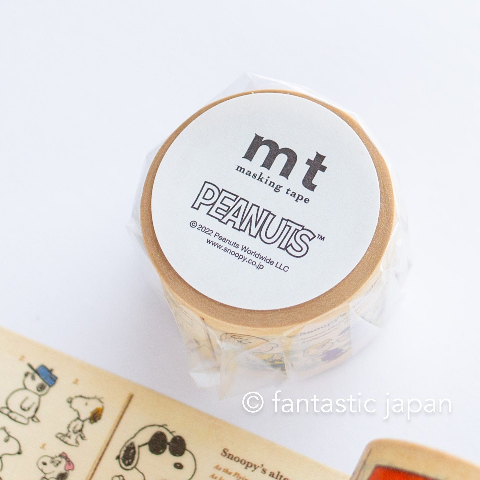 Mt Washi Tape PEANUTS / MTPNUT05 - Etsy