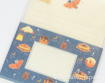 Furukawa Paper Japanese washi letter set / yakitate pan town -Crescent Bakery- /