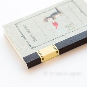 Pottering Cat tiny notes -tiny notebook- image 6