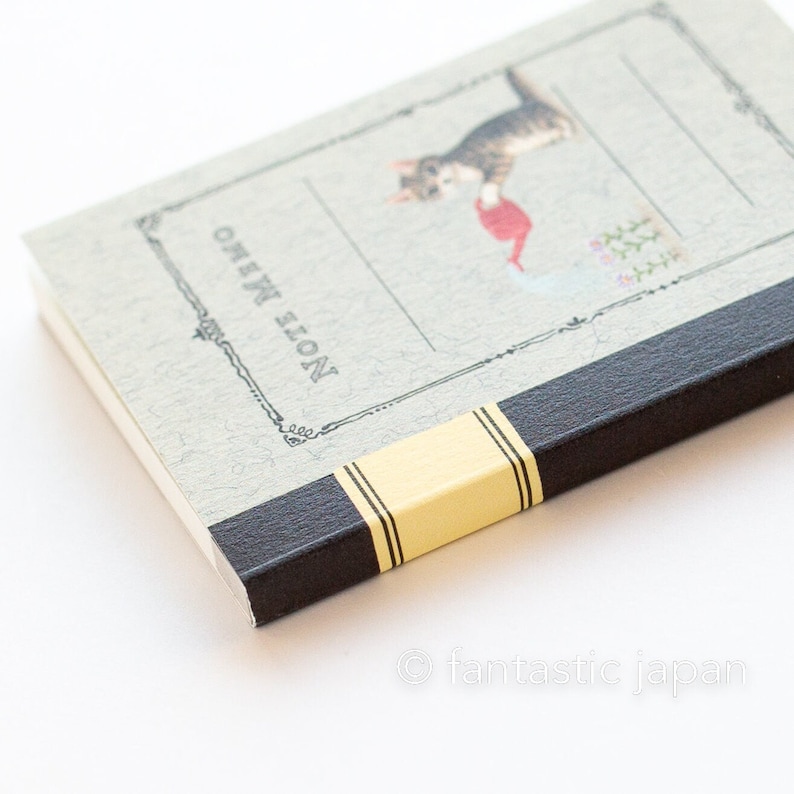 Pottering Cat tiny notes -tiny notebook- image 6