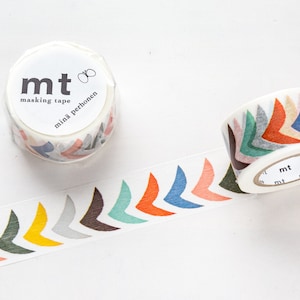 mt washi tape, Mina Perhonen bird grande, MTMINA27, bird, masking tape, for snailmail, Japanese washi masking tape, 27mm wide