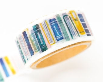 Die-cut Masking Tape -Books-