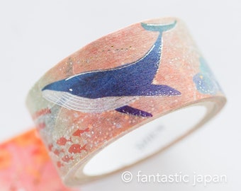 Cinta de enmascarar -Ballena-