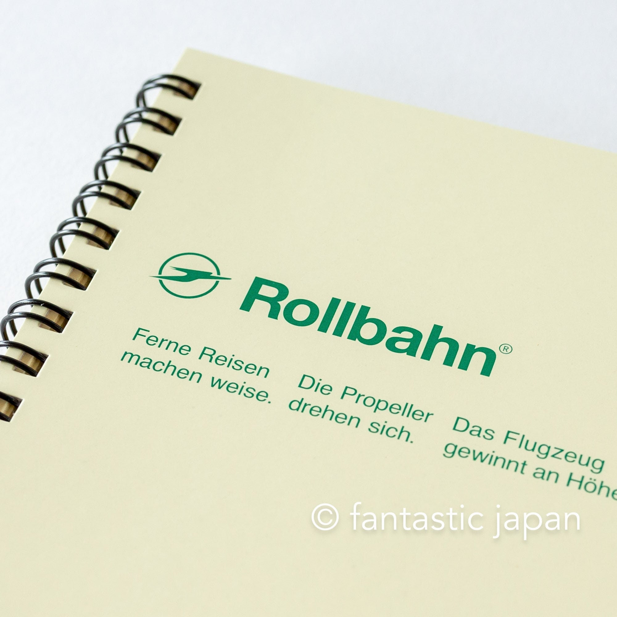 DELFONICS / Rollbahn Spiral Notebook Large (5.6