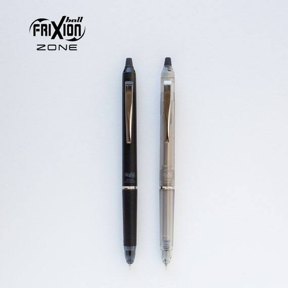 Pilot FriXion Ball Knock Zone Erasable Gel Ink Pen Review — The