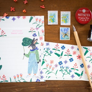 Letterset -Konijnenletter-