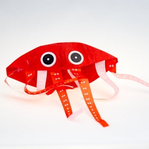Japanese Paper Balloon -octopus- - Etsy