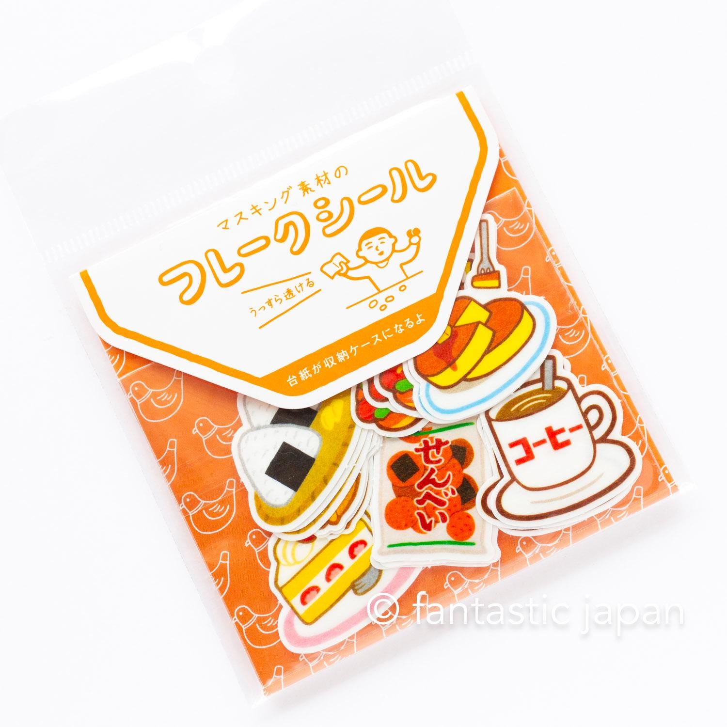 Hightide Flake Sticker / New Retro -food- - Etsy