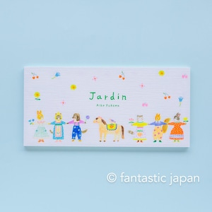 Papel de carta -Jardin- de AIKO FUKAWA / cozyca products