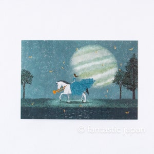 Carte postale Cozyca / -son d'un voyage- par Akira Kusaka