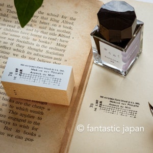 YOHAKU Stempel - Aufbruch - / S-068