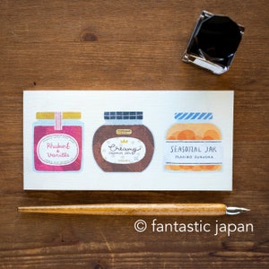 Papel de carta -TARRO DE TEMPORADA- de Mariko Fukuoka