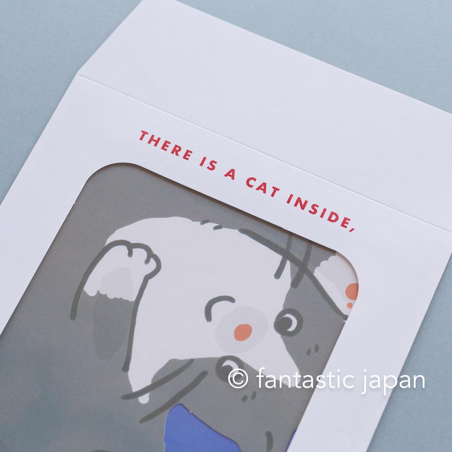 Letter Set -GYU-GYU Tuxedo Cat - - Etsy