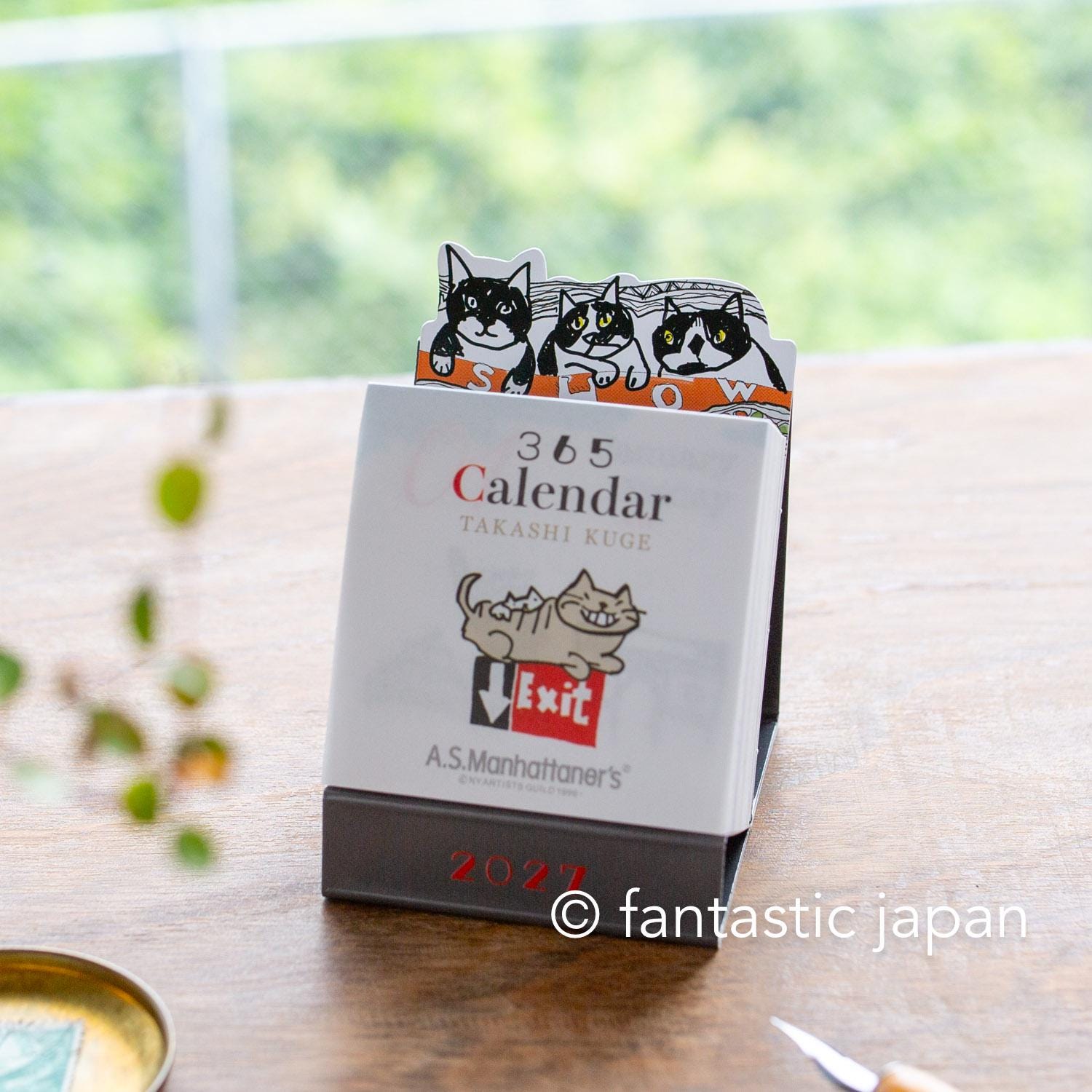 Japanese Tear off Daily Calendar - Etsy