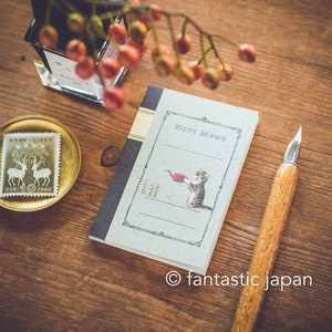 Pottering Cat tiny notes -tiny notebook- image 10