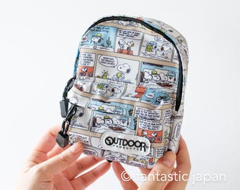OUTDOOR PRODUCTS / PEANUTS backpack pouch -comic-　