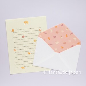 Conjunto de cartas EL COMMUN / papter -cat-