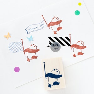 Het maatje van de masking tapes -happy panda-