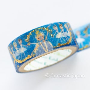 Cinta washi diseñada por Shinzi Katoh / serie ballet -El lago de los cisnes-