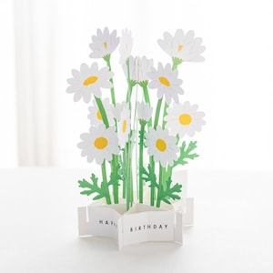Birthday Blooming card -Margaret-