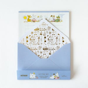 Conjunto de letras Hallmark / Moomin - Moomin e amigos -