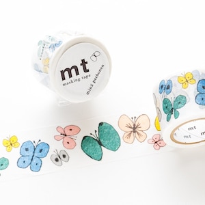 mt washi tape, Mina Perhonen -flutter-, MTMINA41