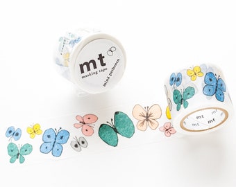 mt washi tape, Mina Perhonen -flutter-