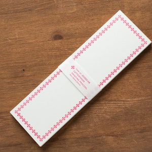 Classiky LetterPress Folded note card 20pcs / NO. 20320-04 / image 2