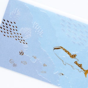 Translucent Scenery Letter set -Sea- image 9