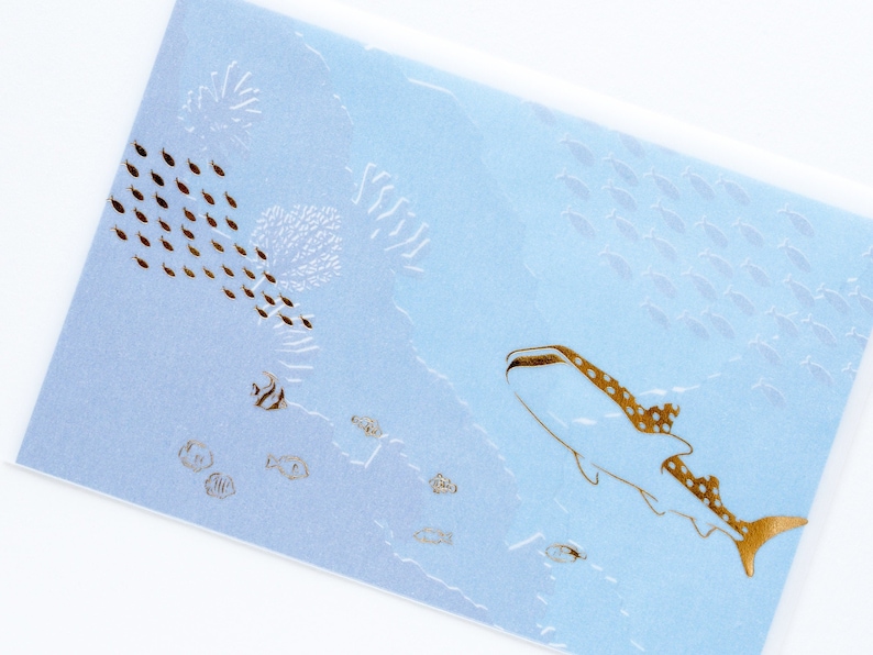 Translucent Scenery Letter set -Sea- image 9