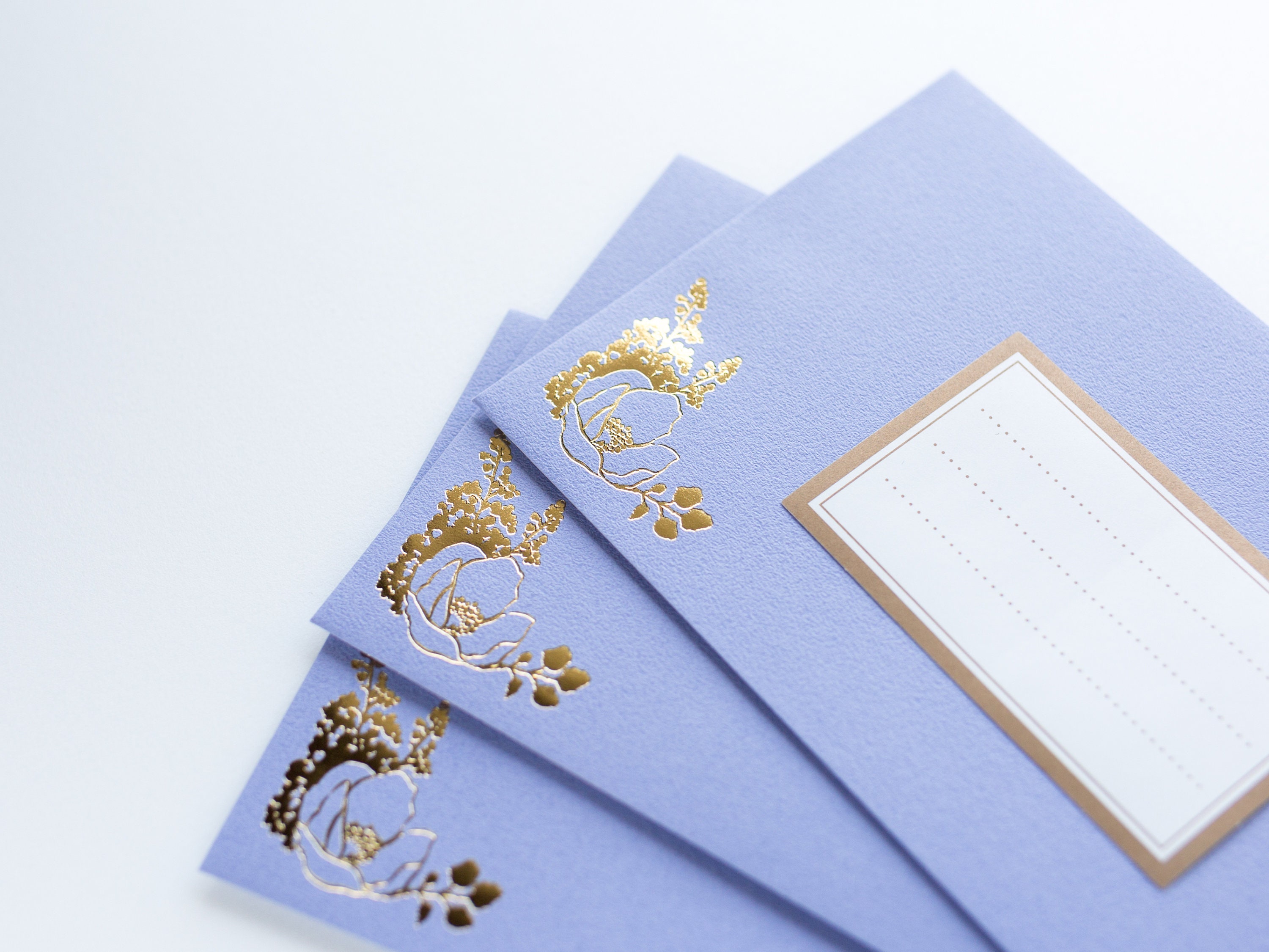 Gold Foiled Letter Writing Set polite Letters Etsy UK