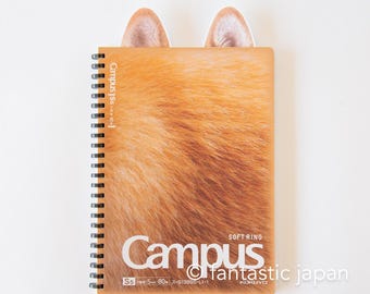 KOKUYO / Limited Campus paw soft ring notebook cat -shiba dog-