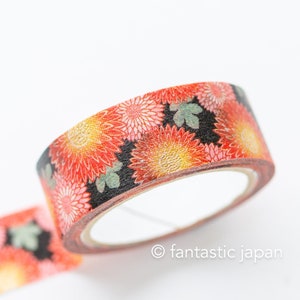 Afplaktape goudfolie -kotobuki chrysanthemum- /SAIEN