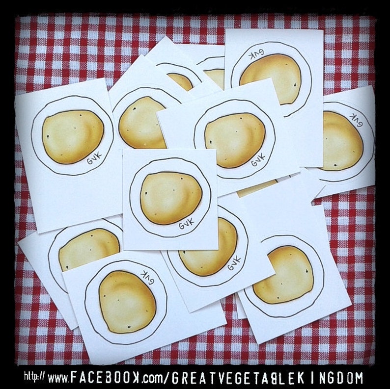 GVK Round Stickers image 5